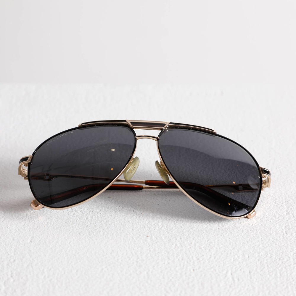 DSQUARED2 Black and Gold Sunglasses - Picture 3 of 9